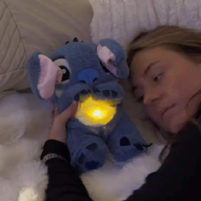 Peluche Stitch - Respira conmigo