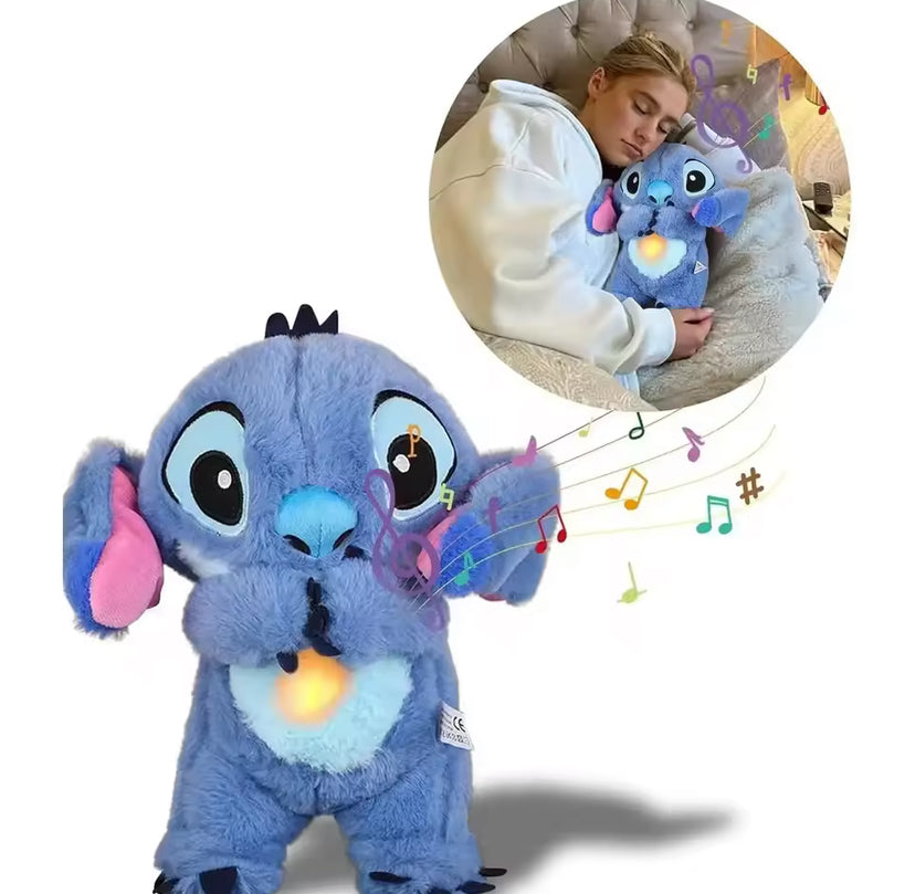 Peluche Stitch - Respira conmigo