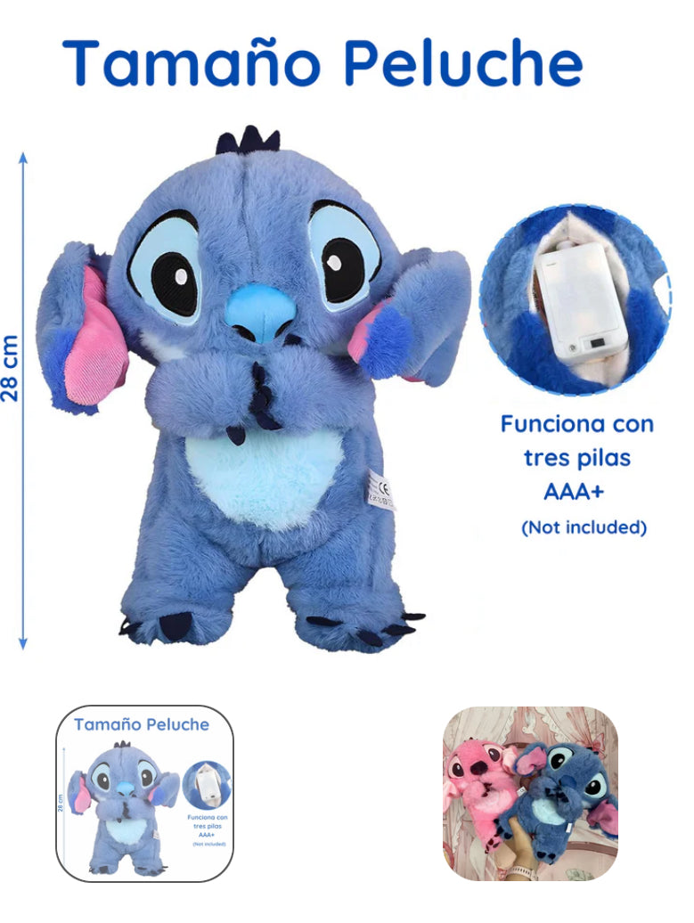 Peluche Stitch - Respira conmigo