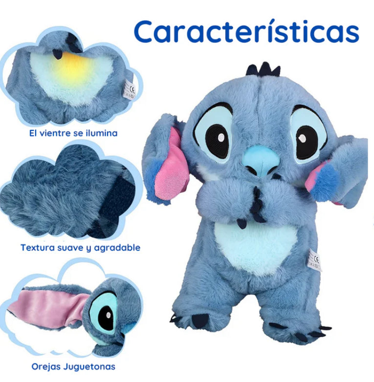 Peluche Stitch - Respira conmigo