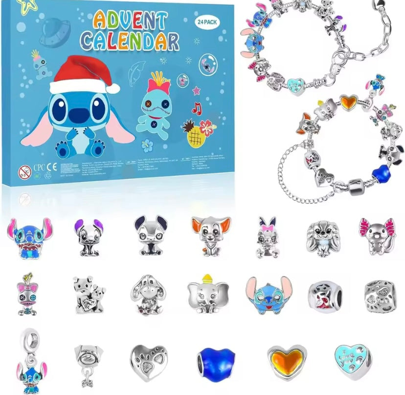 Calendario Adviento Stitch