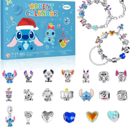 Calendario Adviento Stitch