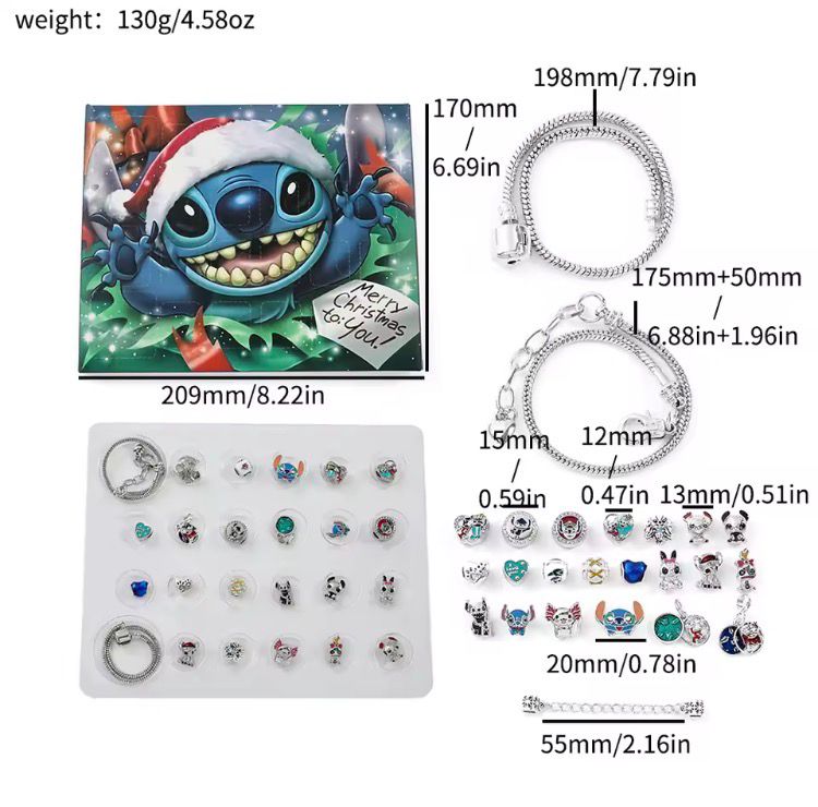 Calendario Adviento Stitch